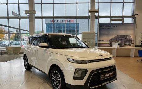 KIA Soul III, 2019 год, 1 987 500 рублей, 3 фотография