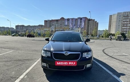 Skoda Superb III рестайлинг, 2013 год, 945 000 рублей, 9 фотография