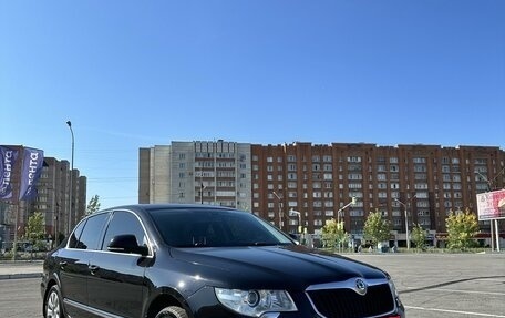 Skoda Superb III рестайлинг, 2013 год, 945 000 рублей, 2 фотография