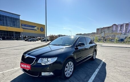 Skoda Superb III рестайлинг, 2013 год, 945 000 рублей, 7 фотография