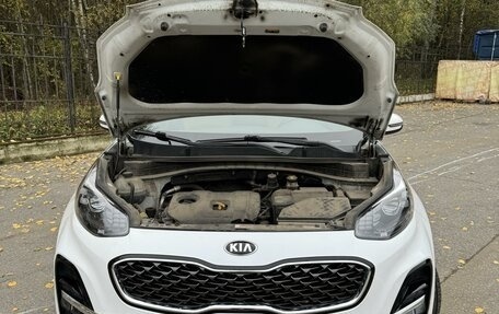 KIA Sportage IV рестайлинг, 2020 год, 3 200 000 рублей, 16 фотография