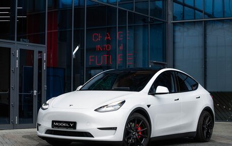 Tesla Model Y I, 2022 год, 6 000 000 рублей, 5 фотография