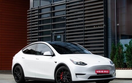 Tesla Model Y I, 2022 год, 6 000 000 рублей, 11 фотография