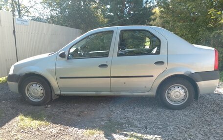 Renault Logan I, 2005 год, 315 000 рублей, 5 фотография