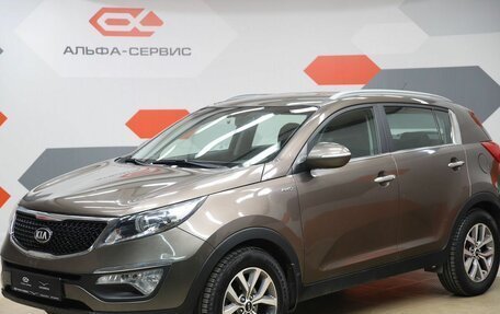 KIA Sportage III, 2015 год, 1 590 000 рублей, 1 фотография