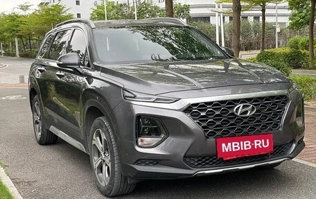 Hyundai Santa Fe IV, 2021 год, 2 630 000 рублей, 2 фотография