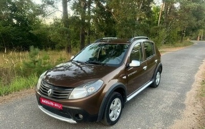 Renault Sandero I, 2014 год, 650 000 рублей, 1 фотография