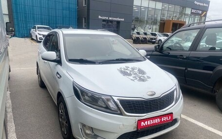 KIA Rio III рестайлинг, 2013 год, 900 000 рублей, 1 фотография