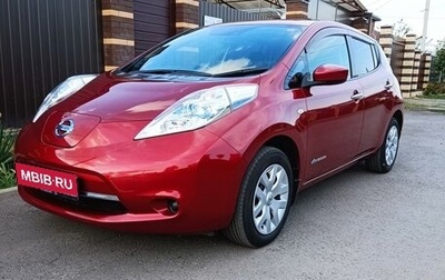 Nissan Leaf I, 2016 год, 965 000 рублей, 1 фотография