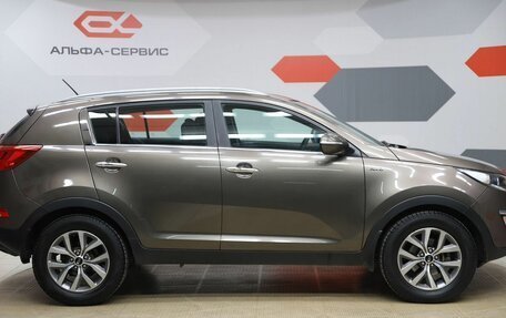 KIA Sportage III, 2015 год, 1 590 000 рублей, 4 фотография