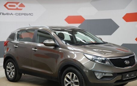 KIA Sportage III, 2015 год, 1 590 000 рублей, 3 фотография