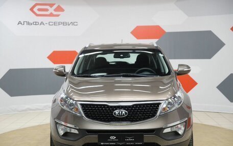 KIA Sportage III, 2015 год, 1 590 000 рублей, 2 фотография