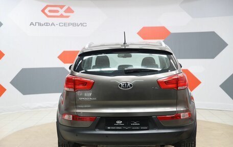 KIA Sportage III, 2015 год, 1 590 000 рублей, 6 фотография