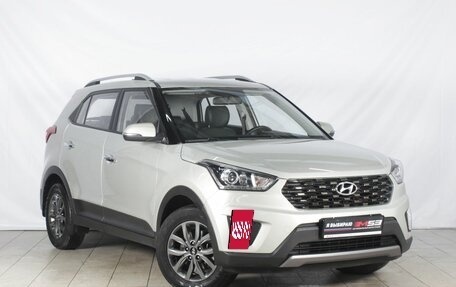 Hyundai Creta I рестайлинг, 2020 год, 2 299 999 рублей, 3 фотография