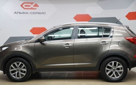 KIA Sportage III, 2015 год, 1 590 000 рублей, 8 фотография