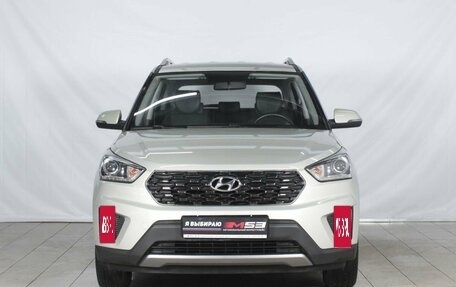 Hyundai Creta I рестайлинг, 2020 год, 2 299 999 рублей, 2 фотография