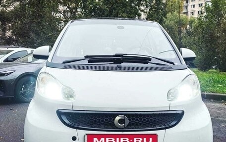 Smart Fortwo III, 2013 год, 699 000 рублей, 11 фотография