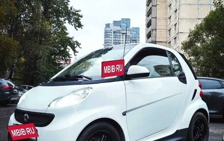 Smart Fortwo III, 2013 год, 699 000 рублей, 8 фотография