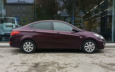 Hyundai Solaris II рестайлинг, 2012 год, 710 000 рублей, 4 фотография