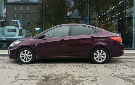 Hyundai Solaris II рестайлинг, 2012 год, 710 000 рублей, 8 фотография