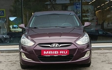 Hyundai Solaris II рестайлинг, 2012 год, 710 000 рублей, 2 фотография