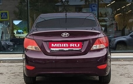 Hyundai Solaris II рестайлинг, 2012 год, 710 000 рублей, 6 фотография