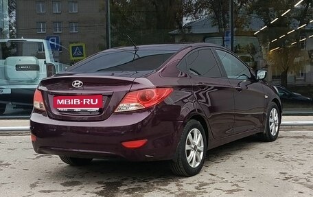 Hyundai Solaris II рестайлинг, 2012 год, 710 000 рублей, 5 фотография