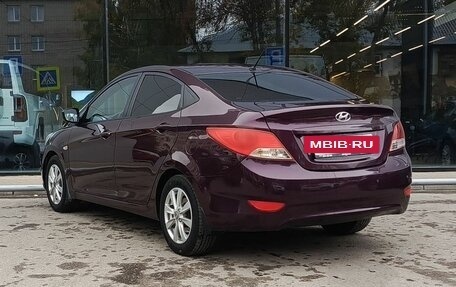 Hyundai Solaris II рестайлинг, 2012 год, 710 000 рублей, 7 фотография