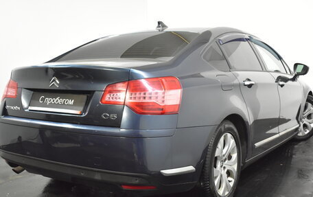 Citroen C5 II, 2010 год, 569 000 рублей, 6 фотография