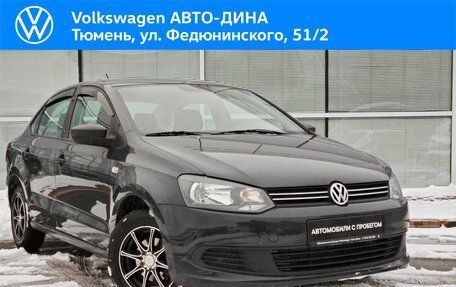 Volkswagen Polo VI (EU Market), 2013 год, 890 000 рублей, 1 фотография