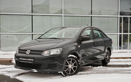 Volkswagen Polo VI (EU Market), 2013 год, 890 000 рублей, 3 фотография