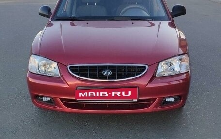 Hyundai Accent II, 2005 год, 430 000 рублей, 1 фотография