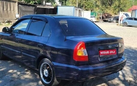 Hyundai Accent II, 2007 год, 370 000 рублей, 1 фотография