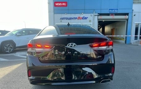 Hyundai Sonata VII, 2018 год, 2 210 000 рублей, 3 фотография