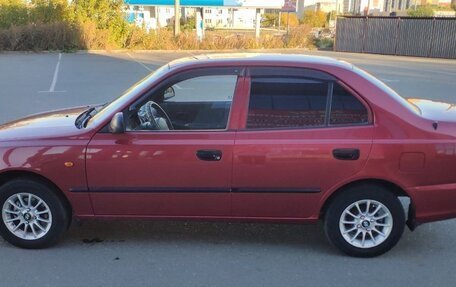 Hyundai Accent II, 2005 год, 430 000 рублей, 3 фотография