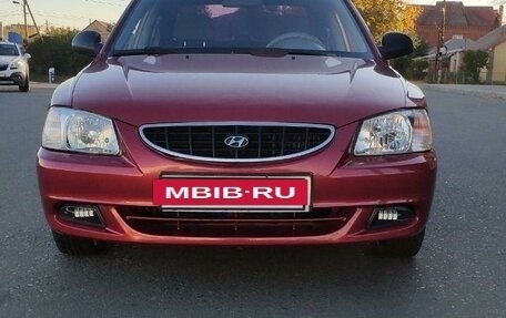 Hyundai Accent II, 2005 год, 430 000 рублей, 2 фотография