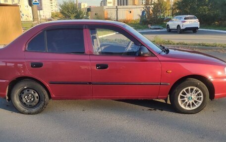 Hyundai Accent II, 2005 год, 430 000 рублей, 4 фотография