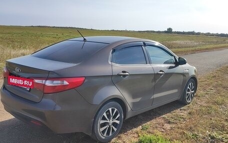 KIA Rio III рестайлинг, 2014 год, 1 050 000 рублей, 2 фотография