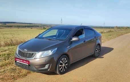 KIA Rio III рестайлинг, 2014 год, 1 050 000 рублей, 6 фотография