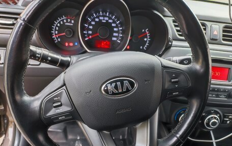 KIA Rio III рестайлинг, 2014 год, 1 050 000 рублей, 16 фотография