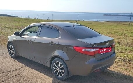 KIA Rio III рестайлинг, 2014 год, 1 050 000 рублей, 4 фотография