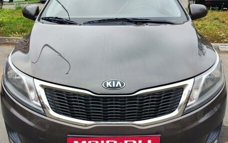 KIA Rio III рестайлинг, 2014 год, 1 050 000 рублей, 11 фотография