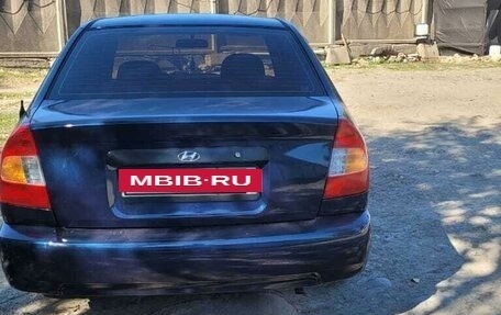 Hyundai Accent II, 2007 год, 370 000 рублей, 3 фотография