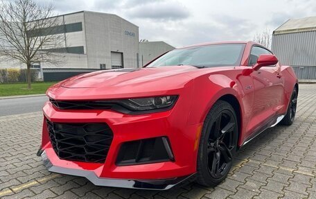 Chevrolet Camaro VI, 2020 год, 9 480 000 рублей, 3 фотография