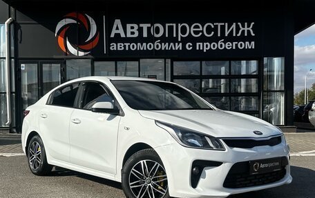 KIA Rio IV, 2018 год, 1 300 000 рублей, 1 фотография