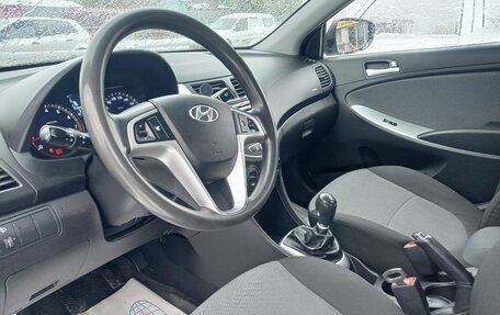 Hyundai Solaris II рестайлинг, 2014 год, 935 000 рублей, 6 фотография