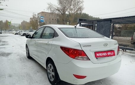 Hyundai Solaris II рестайлинг, 2014 год, 935 000 рублей, 5 фотография