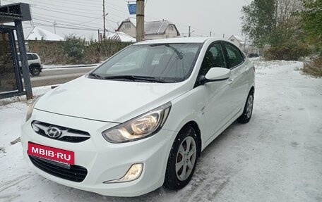 Hyundai Solaris II рестайлинг, 2014 год, 935 000 рублей, 13 фотография