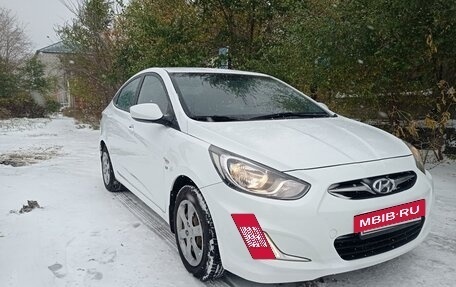 Hyundai Solaris II рестайлинг, 2014 год, 935 000 рублей, 14 фотография