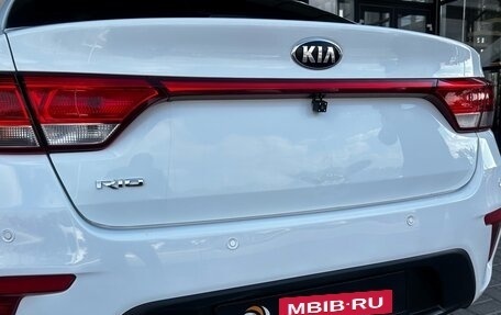 KIA Rio IV, 2018 год, 1 300 000 рублей, 16 фотография